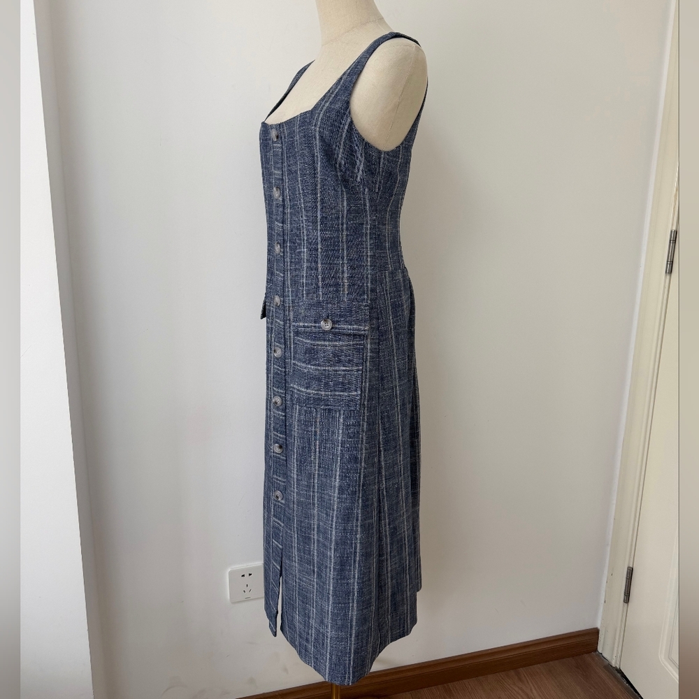 Ramy Brook Noemi Button Down Midi Dress - Picture 9 of 13